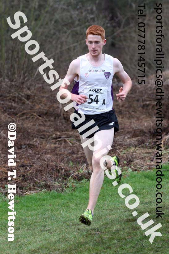 Senior mens Durham Cathedral Cross Country Relays, Maiden Castle, Durham. Photo: David T. Hewitson/Sports for All Pics
